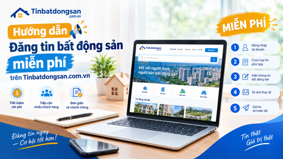 Đăng tin bất động sản