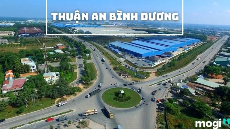 Giá thuê nhà mặt tiền tại Thuận An Bình Dương 2026: Cập nhật mới