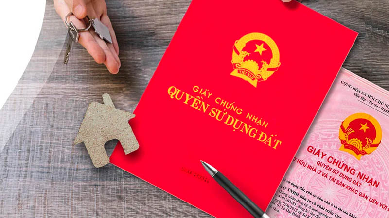 thủ tục sang tên sổ đỏ